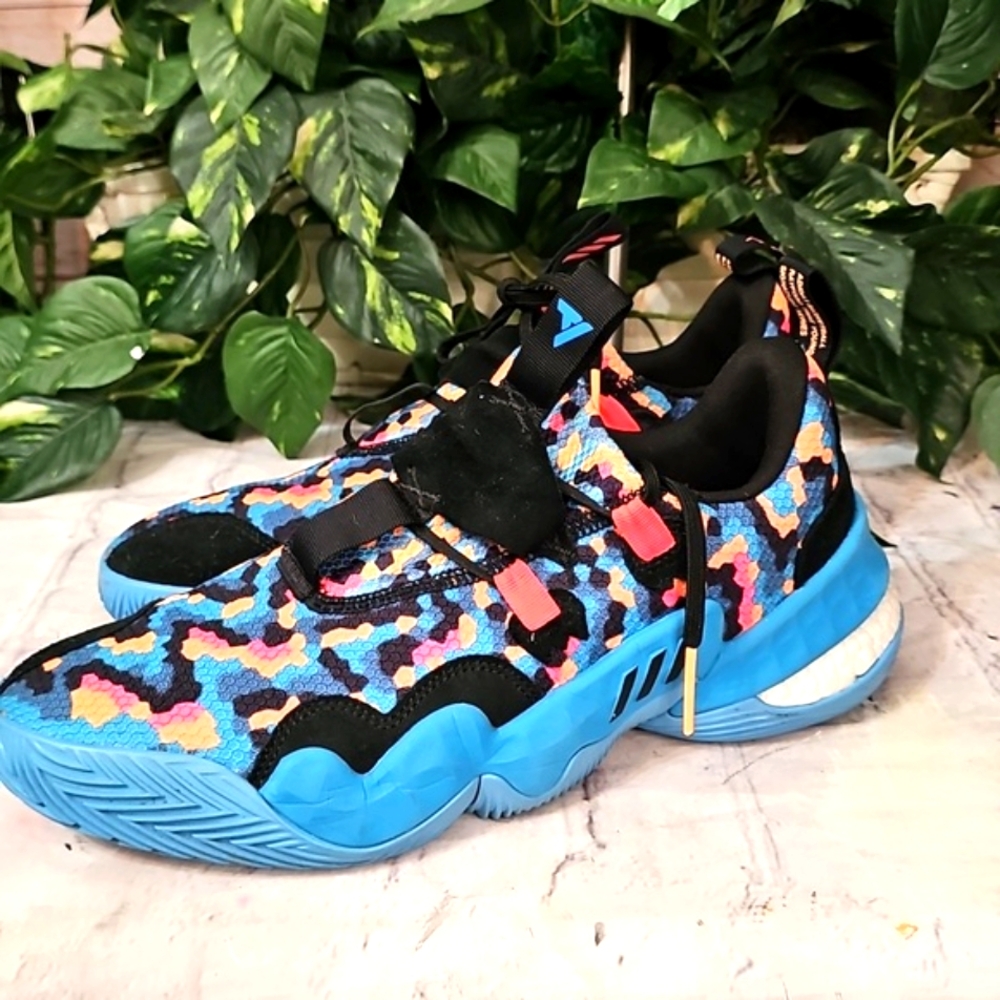 Adidas Trae Young 1 Pixels Sneakers 10